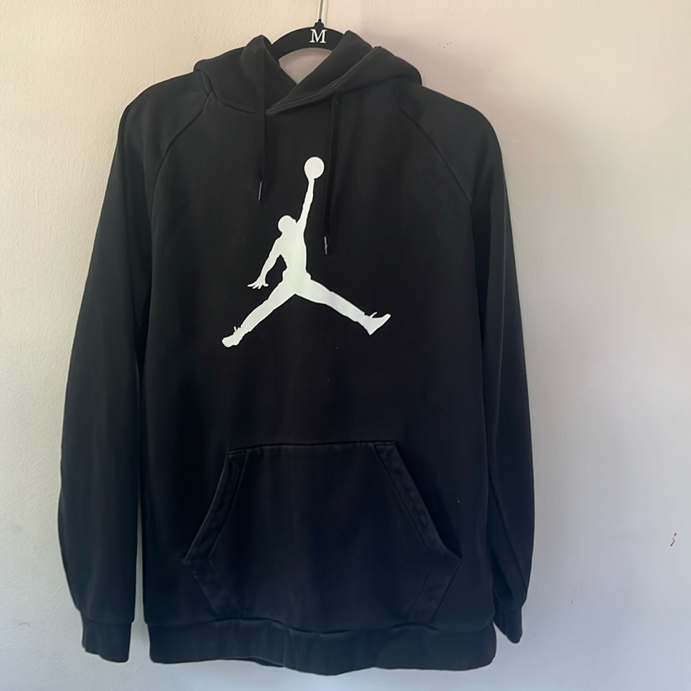 NIKE MEN, Air Jordan hoodie black color